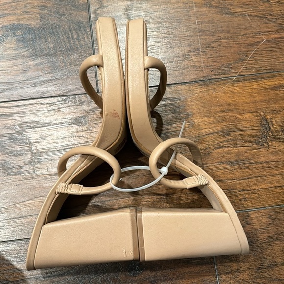 NEW! Steve Madden Natural Polly Sandal - Size 9.5 - Picture 12 of 16